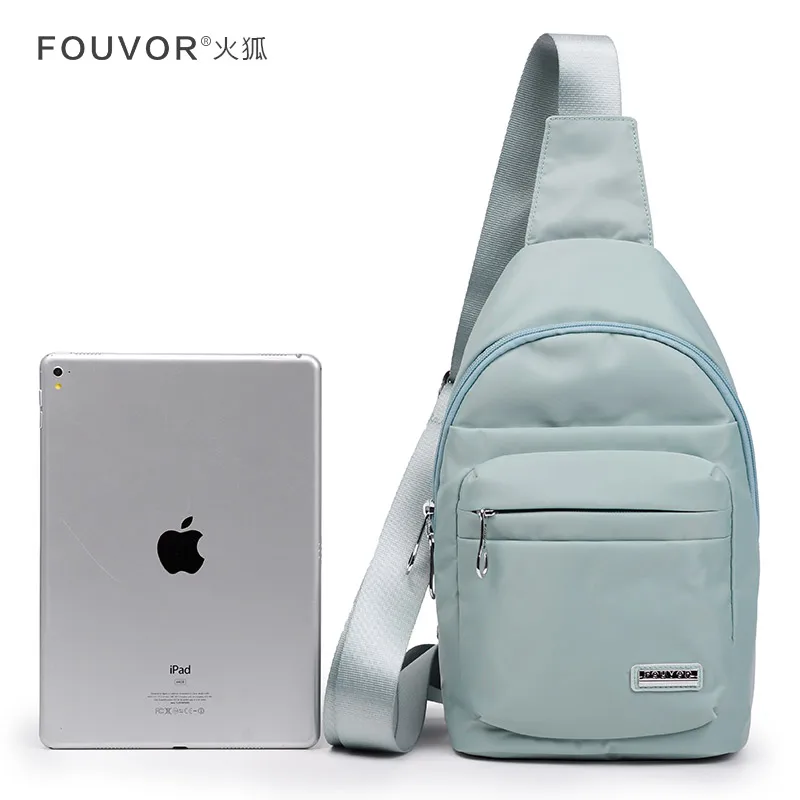 Fouvor 2019 New Fashion Women Oxford Small Chest Bags Waterproof Nylon Canvas Bag Sport Messenger For Teenage Girls 2800-16 | Багаж и
