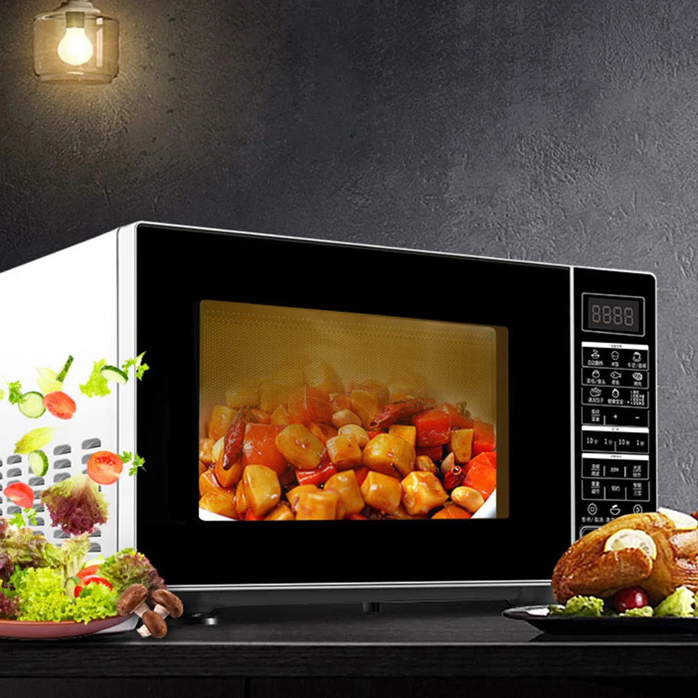 

Household Frequency Conversion Microwave Oven Light Wave Oven Micro Steaming