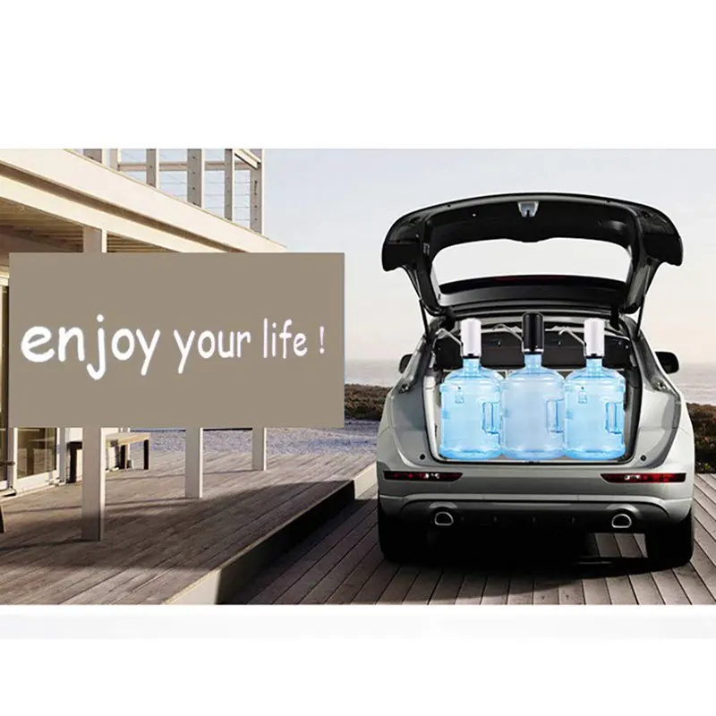 Дозатор для бутылок с водой на 5 галлонов Портативный Компактный насос питьевой