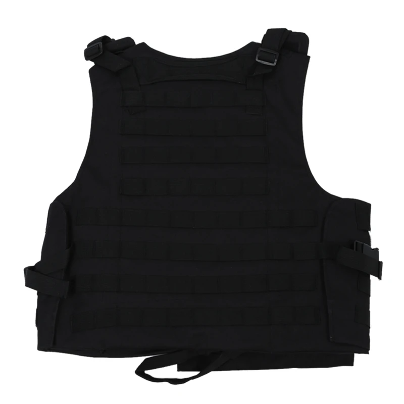 Горячая AD жилет нейлоновая куртка черный Молл Боевой страйкбол