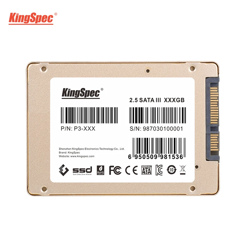 Online KingSpec 2,5 Zoll SSD SATAIII 1TB 2TB HDD 960GB SSD Interne Solid Hard Drive Disk Hdd Für Desktop Laptop Computer Zubehör