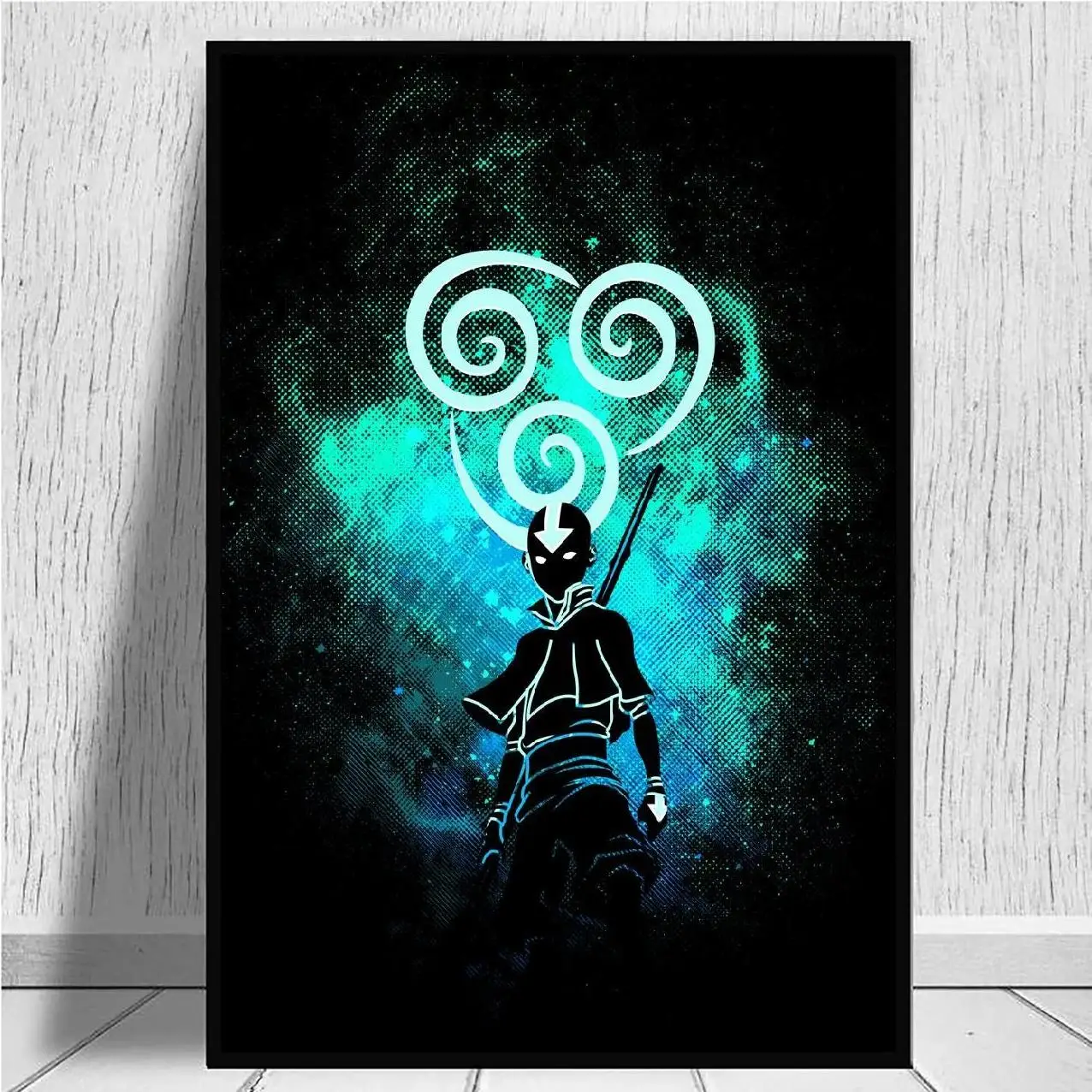 

Воздушный Аниме Арт холст картины настенные картины печать на холсте домашний Декор настенный плакат для декора для Гостиная без рамки