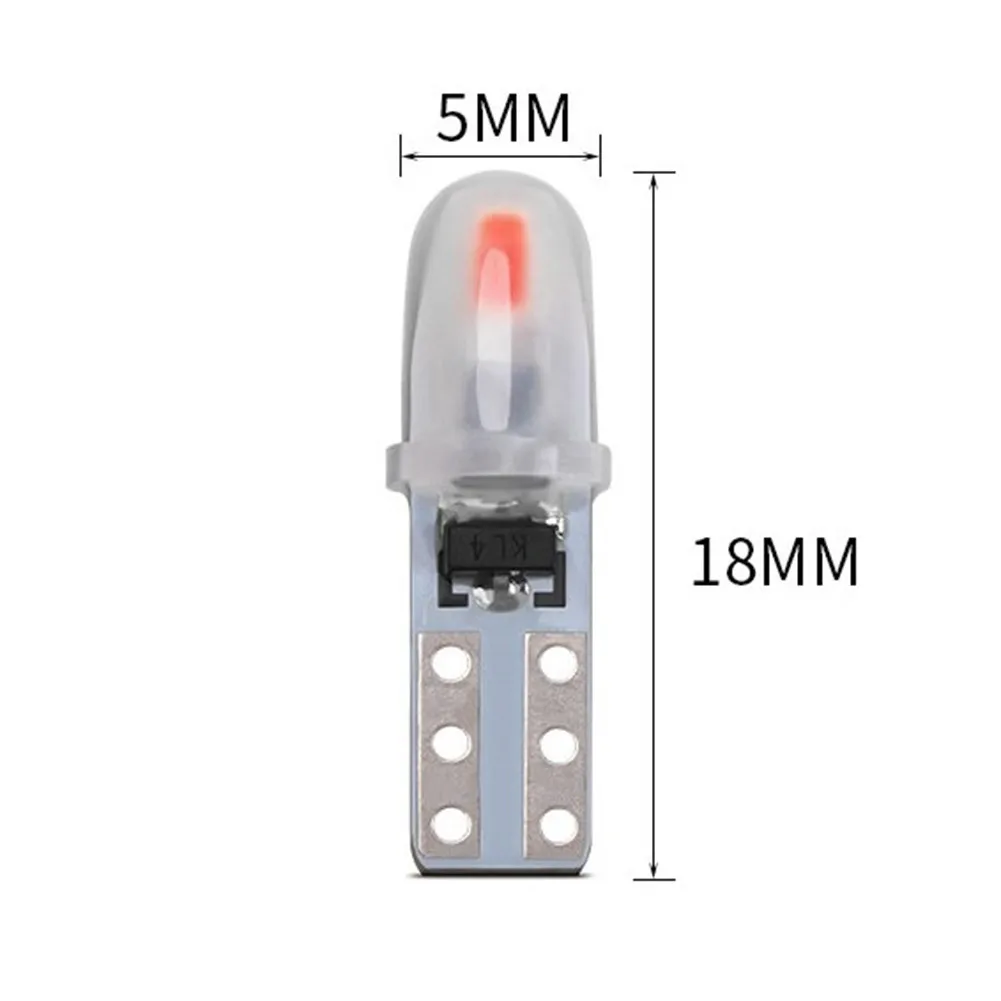 10 шт. Автомобильные светодиодные лампы T5 2-3014smd | Автомобили и мотоциклы