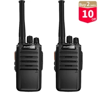 2pcs baofeng bf 888plus nova rechargeable walkie talkie long range talkies with spring loaded back clip two way radios 2020
