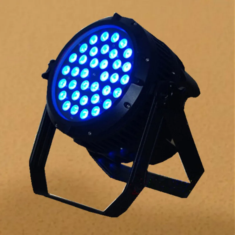 IP65 водонепроницаемый светильник Par RGB светодиодный Can Новый прожектор 512DMX ильник