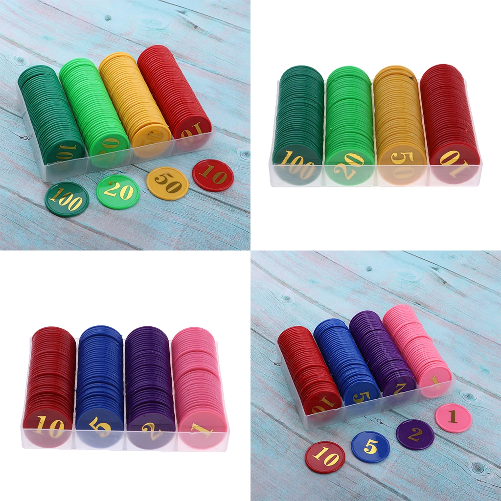 320 шт. Настольная игра покерных фишек казино Отдых деньги фишки для покера