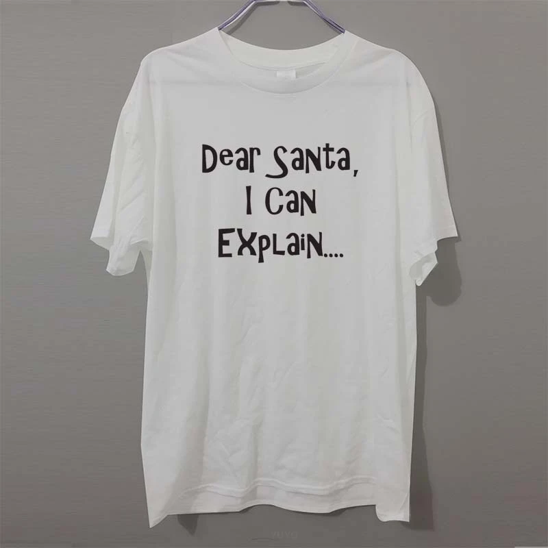 Новинка Лето дорогой Санта я могу объяснить Рождественский подарок
