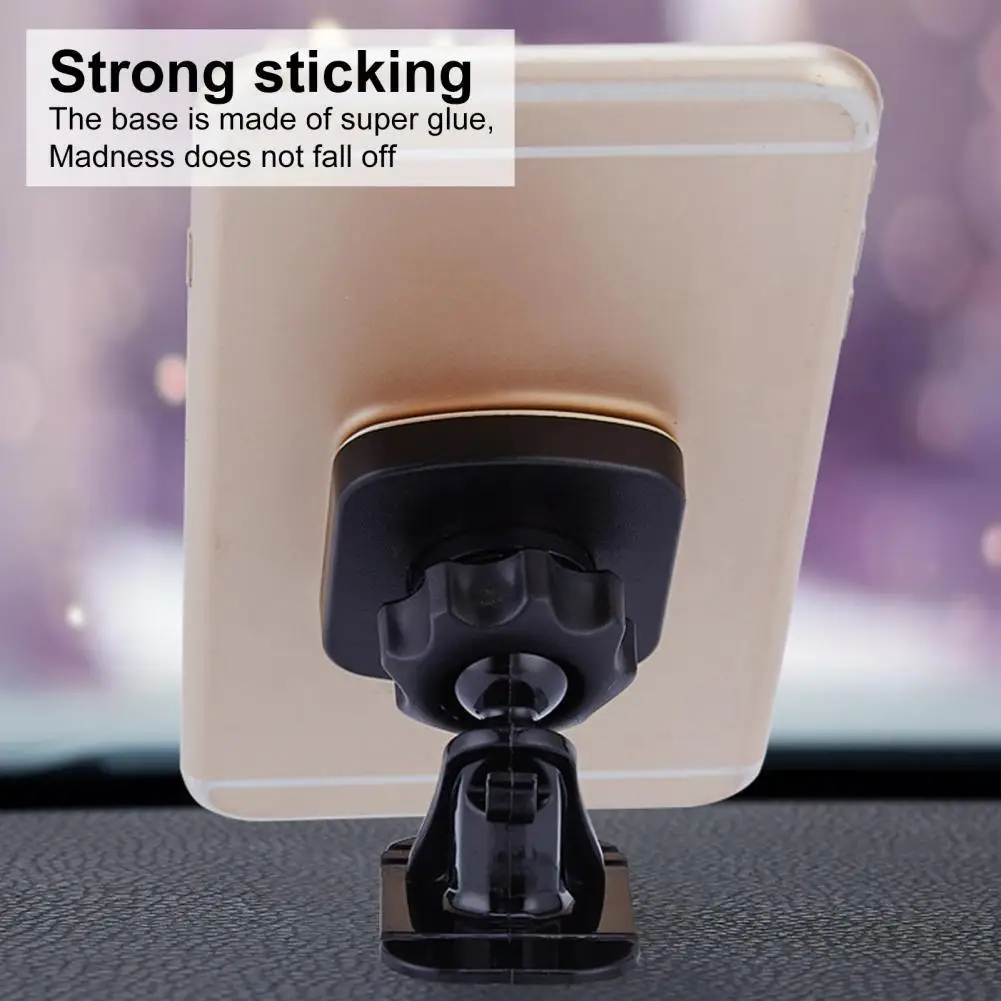 

Useful Stable Adjustable 360 Degree Rotating Car Phone Holder for Travel Mobile Phone Holder Car Phone Mount