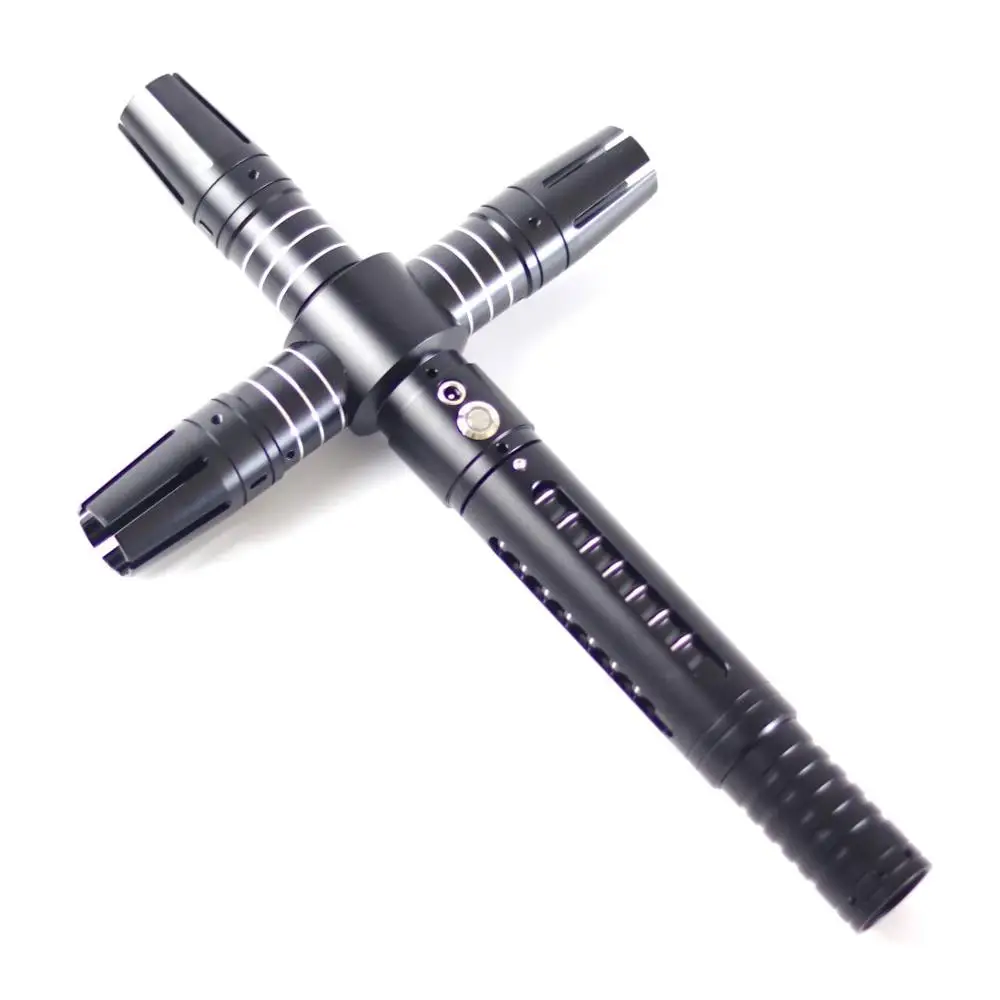 LGT SABERSTUDIO Металлическая рукоятка с тяжелым дуальным лезвием бесконечный