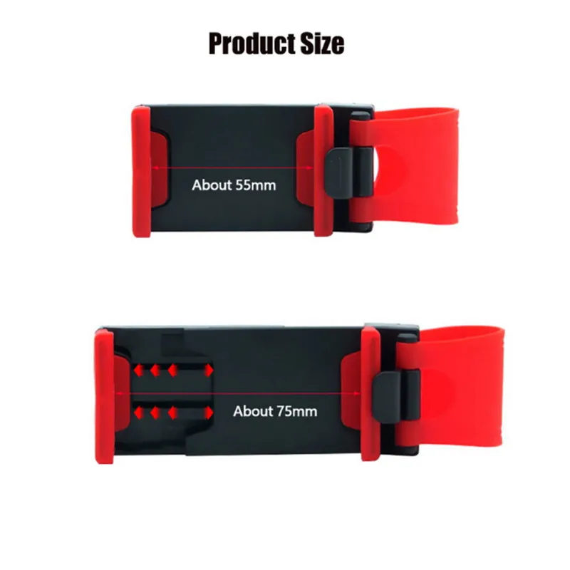 car steering wheel phone holder universal car gps navigation bracket convenient auto stand for xiaomi iphone samsung free global shipping