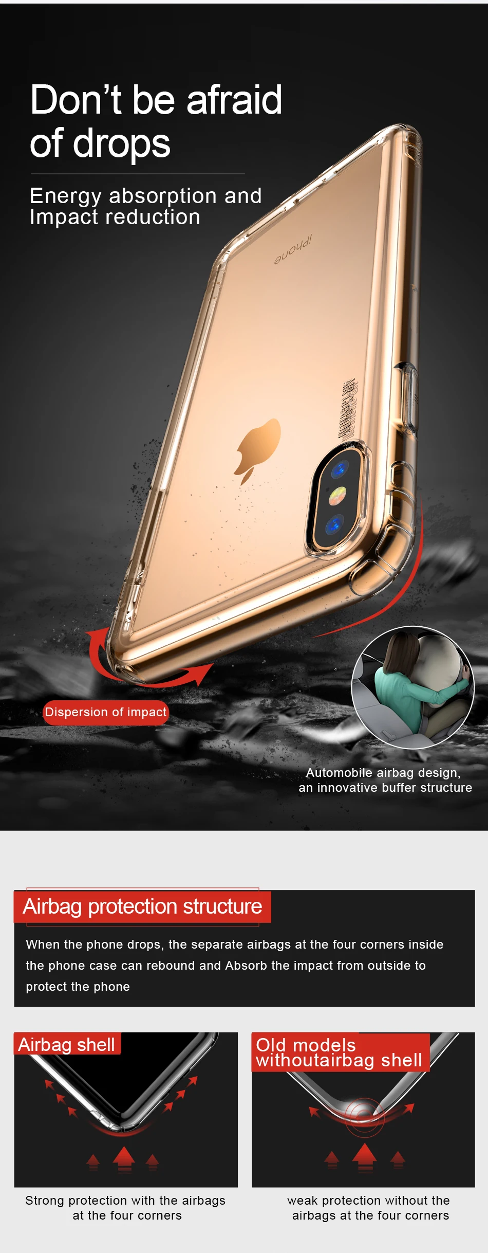 Прозрачный Мягкий ТПУ силиконовый чехол для телефона Baseus для iPhone 11 Pro Max 11Pro противоударный чехол для iPhone 11 Pro Xs Max Xr X Coque