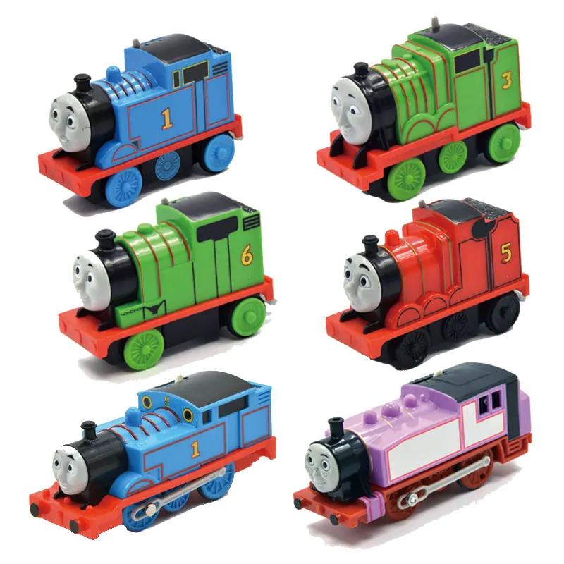 Электрический поезд Thomas and friends игрушка из сплава пластиковая дорожка