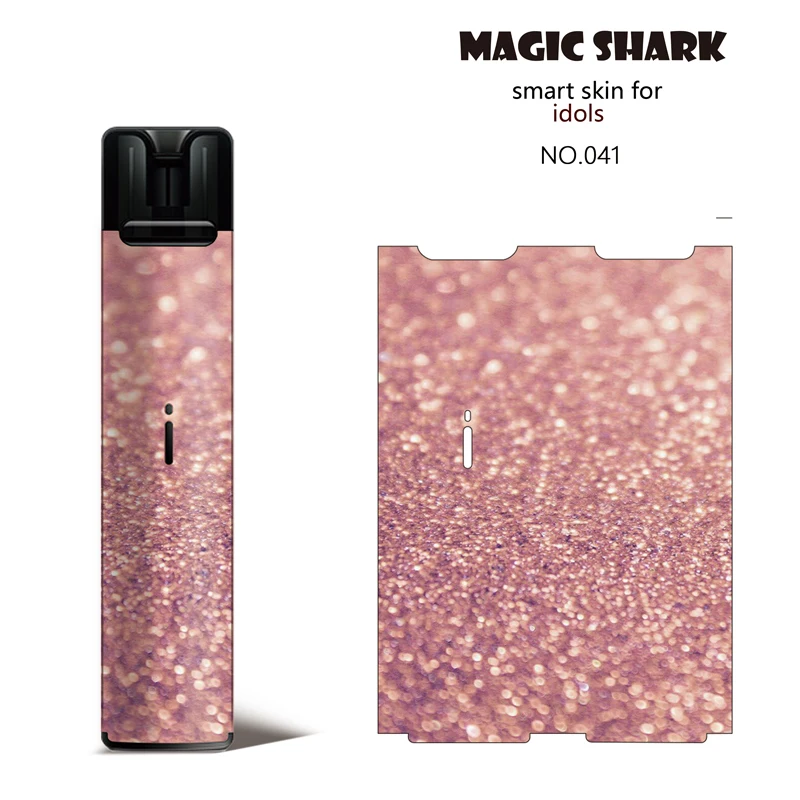 Винтажный чехол-наклейка Magic Shark 2.5D Kitty FCB Deadpool Lion США флаг цветок ПВХ для вейпа |