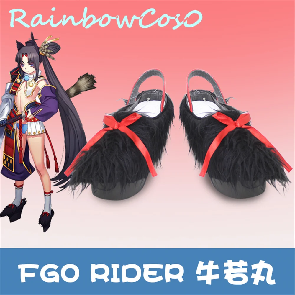 

Fate Grand Order FGO Ushiwakamaru Cosplay Shoes Boots Game Anime Carnival Party Halloween Chritmas Rainbowcos0 W1981