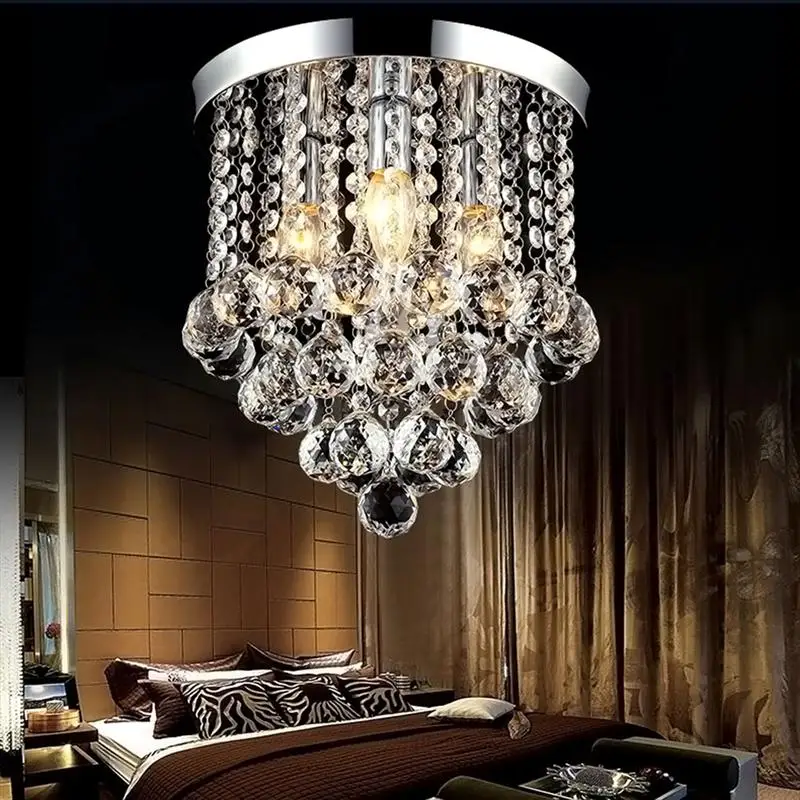 Хрустальные люстры светильник потолочный светодиодный для дома офиса отеля