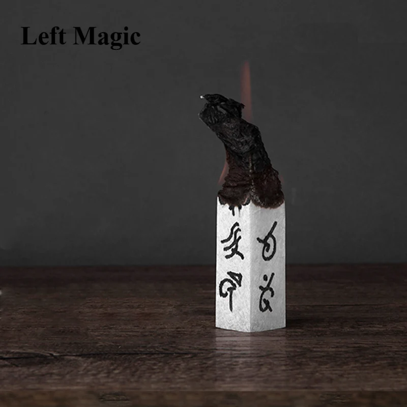 12 шт. = 1 упаковка бумага для душа магические трюки чудо предсказание Soot Pro Fire