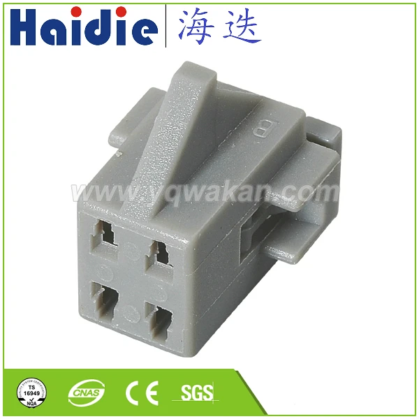 

Free shipping 5sets 4pin Auto Electri plug harness wire plug plastic connector HD048Y-1.5-21