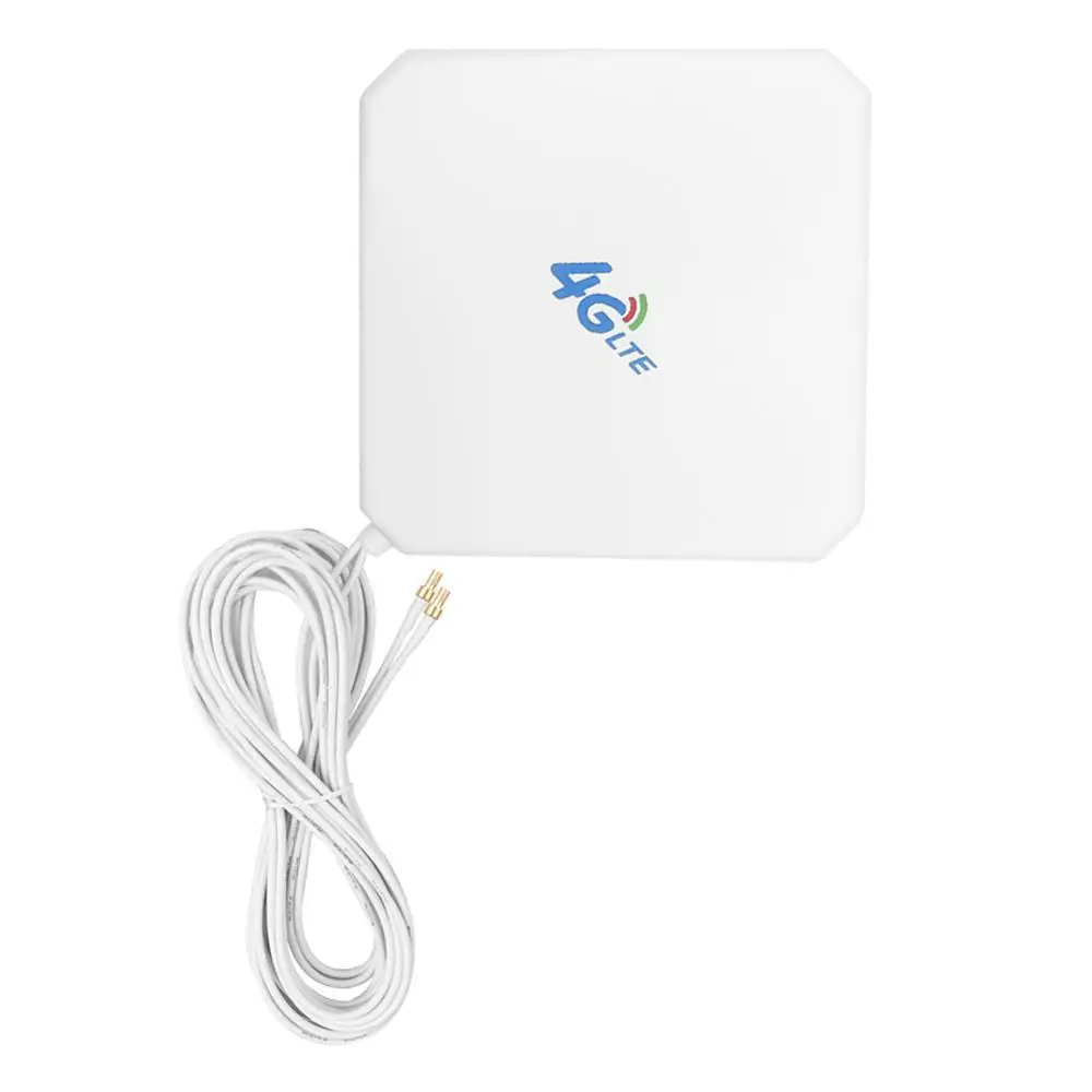 Suitable for Huawei B525 E8372 4G LTE Antenna 35DBI Gigh Gain Antenna SMA TS9 CRC9 Antenna