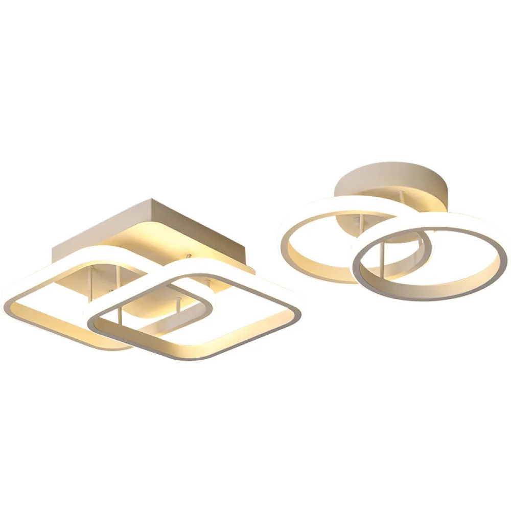 Современный светодиодный потолочный светильник для коридора гостиной комнатная