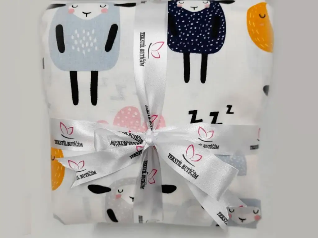 

Land Of dowry izgifilm Baby Duvet cover set White