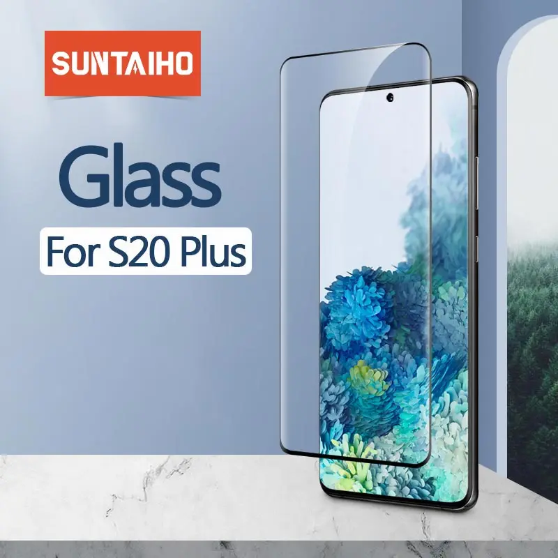 Suntaiho Защита экрана для Samsung Galaxy S8 S9 S10 S20 Plus S10e S20Ultra Note 8 9 10 стекло|Защитные стёкла и