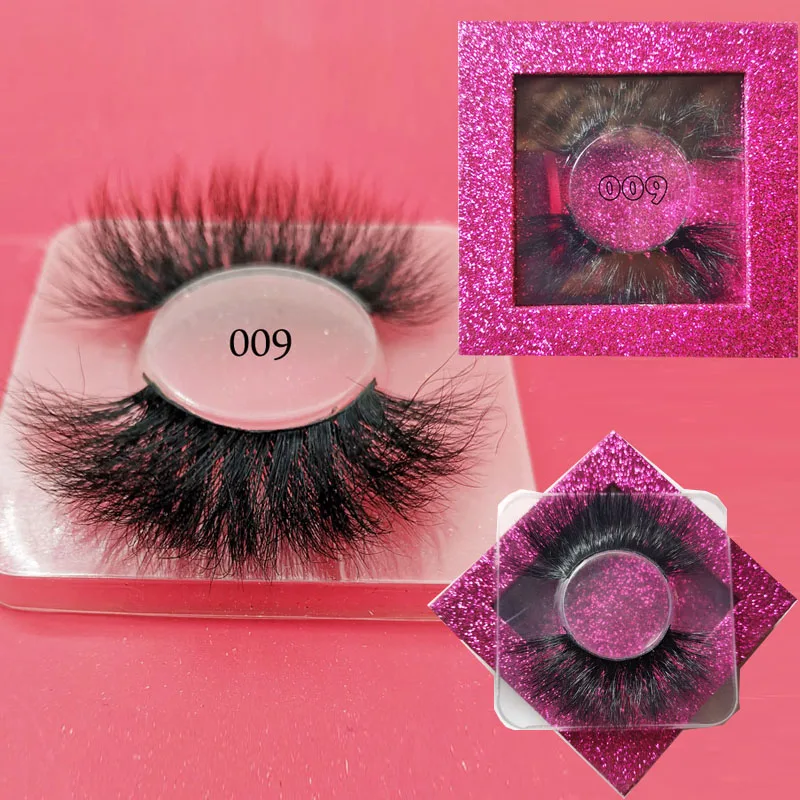 Индивидуальная упаковочная коробка для индивидуальных ресниц с завода норковые