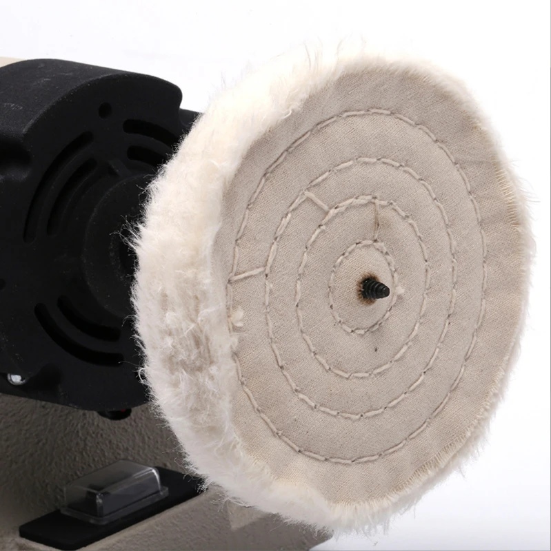

220V Metal Plastic Hardware Stainless Steel Adjustable Polishing Machine Table Type Grinding Machine