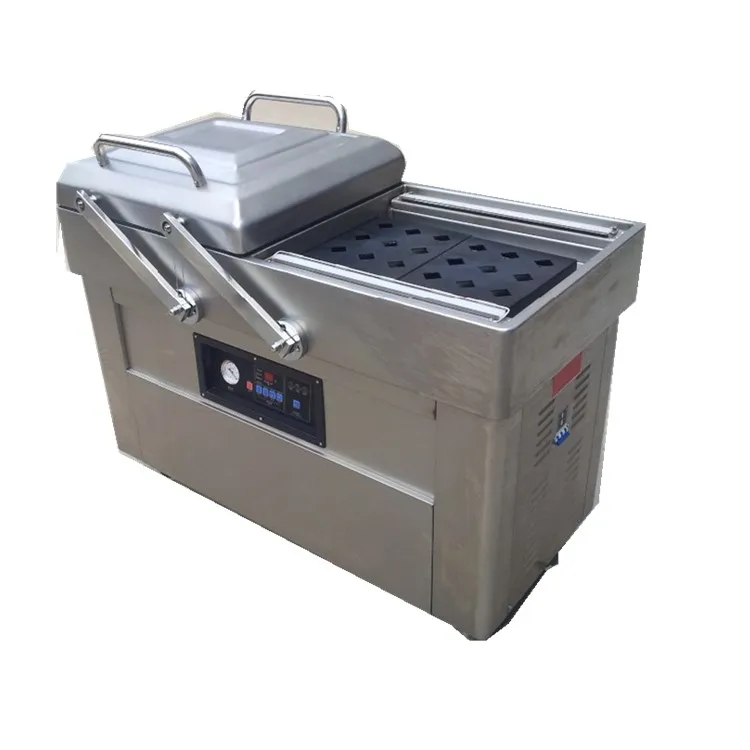 Бестселлер вакуумная упаковочная машина с двойной камерой ширина 10 мм | Бытовая