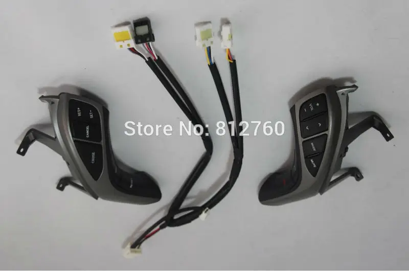 Оригинальная Кнопка управления круиз контролем на руль с Bluetooth аудио и