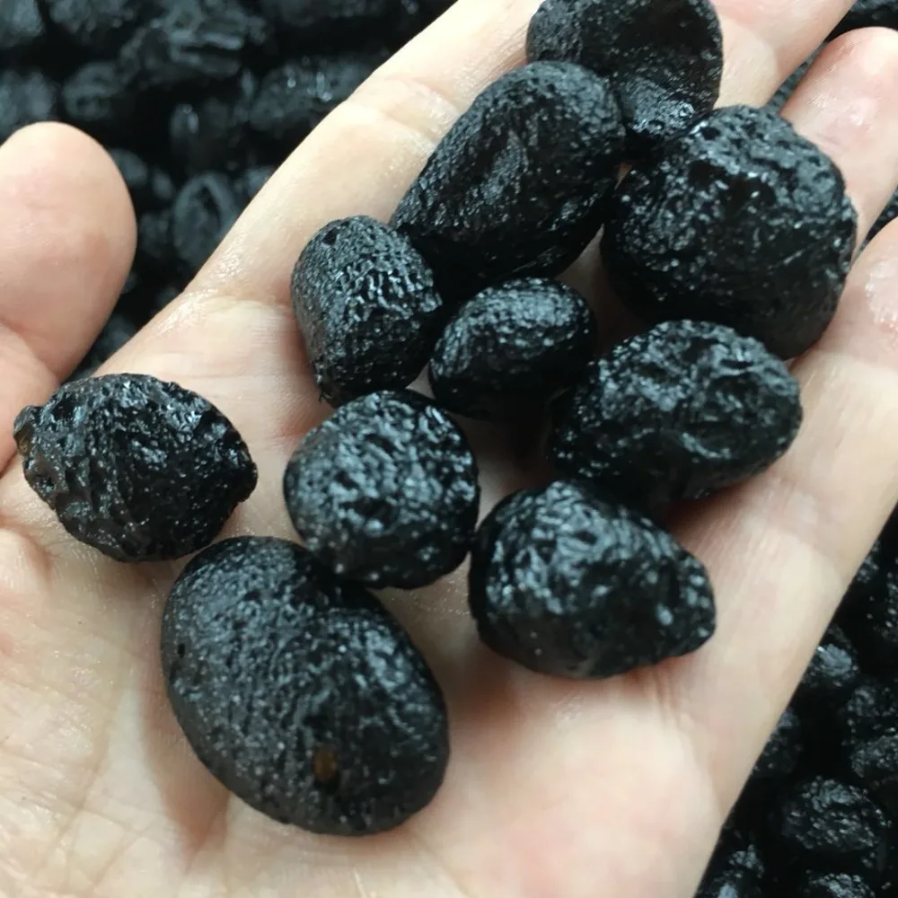Натуральный камень Метеорит Черный Tektite образец 6 шт