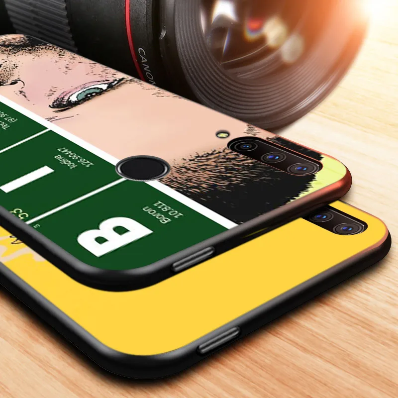 

Silicone Cover Breaking Bad For Huawei Honor 10i 9X 8X 10 9 Lite 8 8A 7A 7C 7S Pro Bright Glossy Phone Case