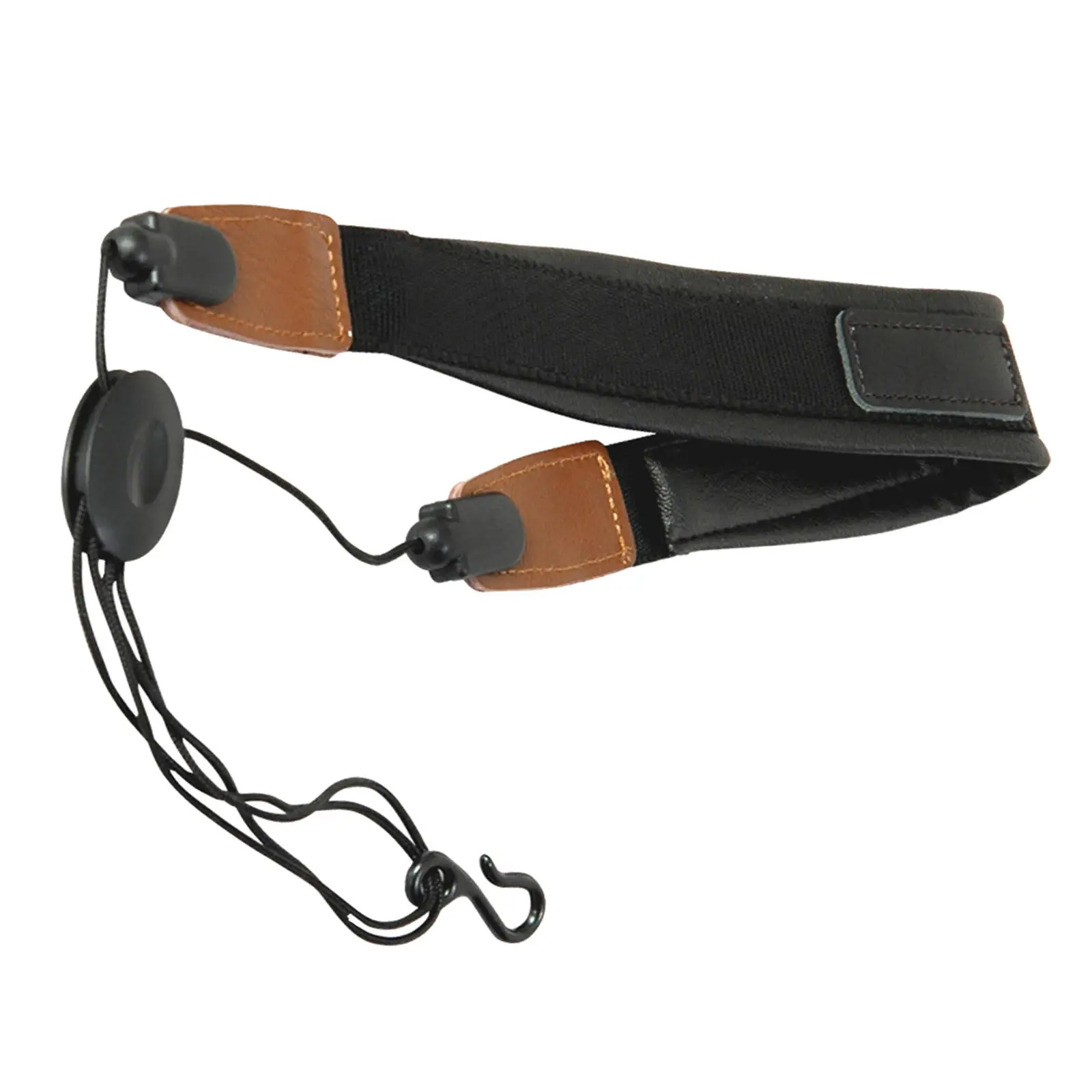 

Adjustable Saxophone Strap Padded with Hook Sax Strap for Tenor Treble Musical Instrument