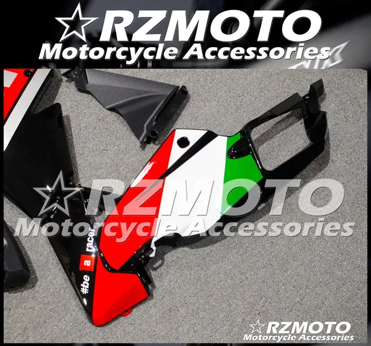 Литьевая Форма ABS Полный обтекатели наборы Подходит для Aprilia RS4 50 RS125 2012 2013 12 13 14 15 тела набор красный черный