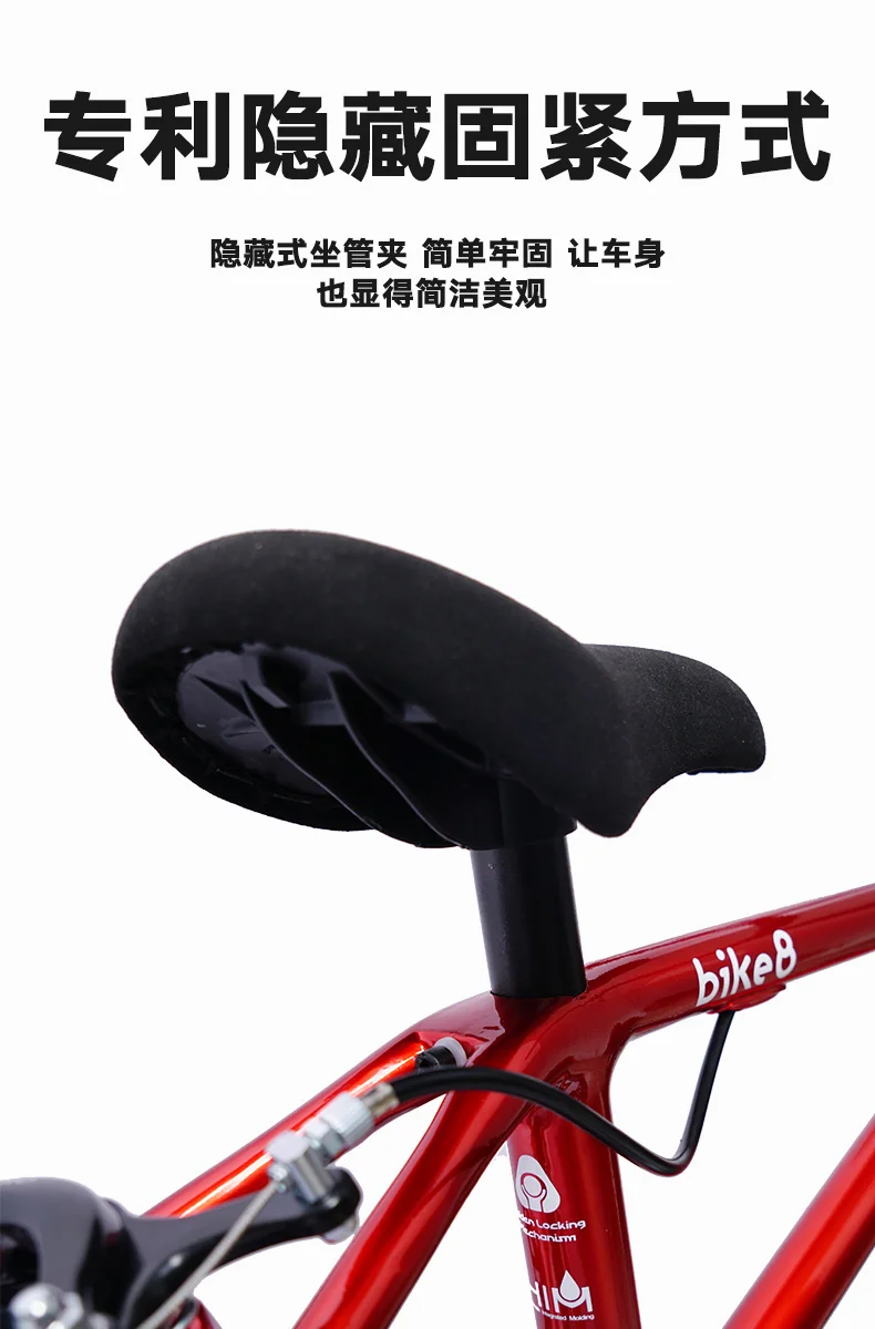 Американский bike8 BMX 14 дюймов bmx детский велосипед трюк Необычные действия баланс автомобиль скользящая машинка продвинутый автомобиль 4,9 кг