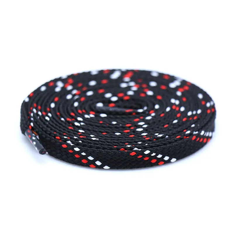 1 пара двухцветные Саржевые шнурки для кроссовок модные кроссовки из полиэстера