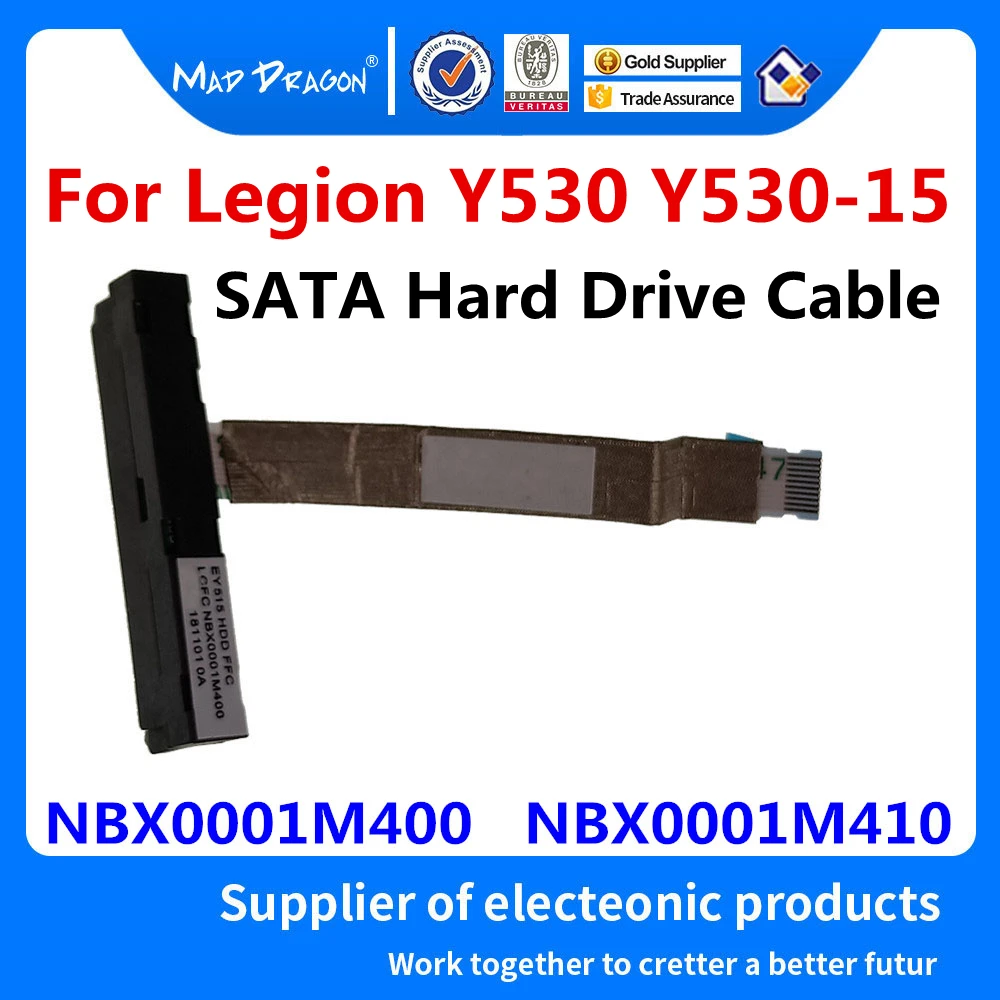 

Новинка NBX0001M400 NBX0001M410 5C10R40220 для Lenovo Legion Y530 Y530-15 EY515 ноутбук SSD HDD линия жёсткий диск гибкий кабель соединитель