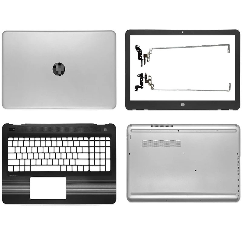 Новая задняя крышка ЖК-дисплея для ноутбука передняя рамка петли Упор рук Нижняя