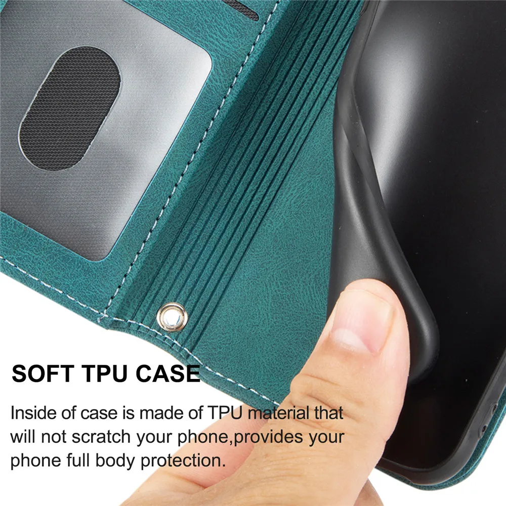 leather flip wallet cases for infinix note 10 pro nfc hot 10 play lite 10t 10s smart hd 2021 note10 pro phone case cover coque free global shipping