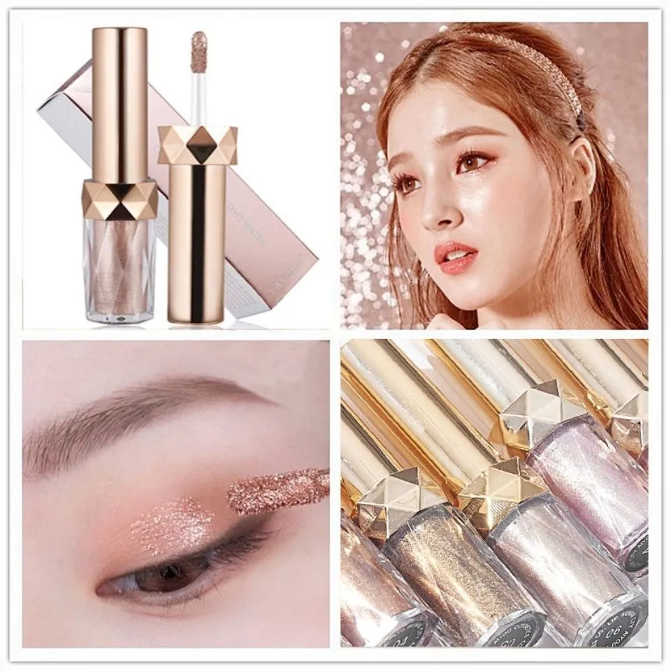 

Perfect Pearlescent Liquid Eye Shadow Glitter Tear Eye Makeup Super Shiny Lying Silkworm