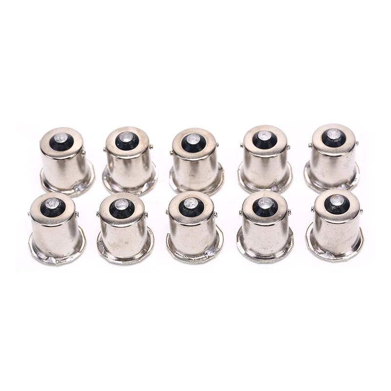 

10pcs 1156 BA15S P21W LED Bulb 12 COB Chips For Auto Car Motorcycle Light Backup Tail Turn Signal Lamp 12V White 6000k