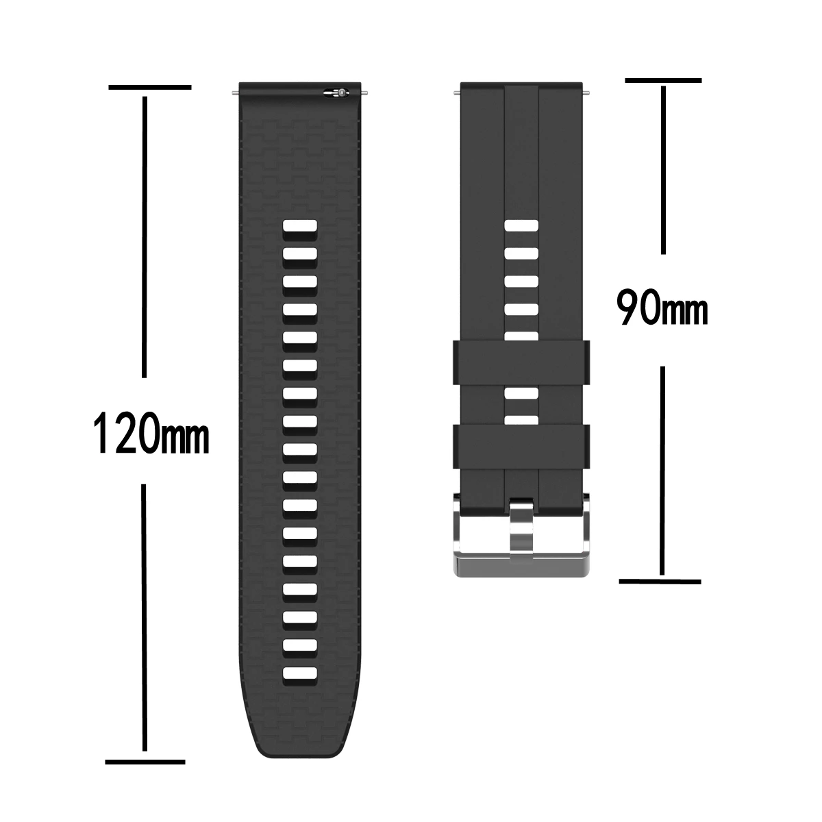 22 мм браслет для Amazfit GTR 47 мм ремешок для Xiaomi Huami Amazfit gtr Pace/1 Stratos/2 Смарт-часы ремешок спортивный силиконовый ремешок для часов
