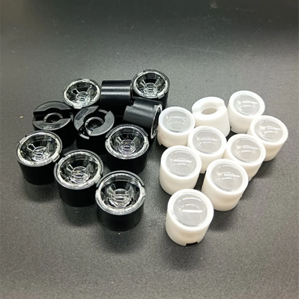 14.5mm1W3W5W High power LED lamp beads imitation lumen condensing optics infrared lens small shade DIY accessories | Лампы и освещение