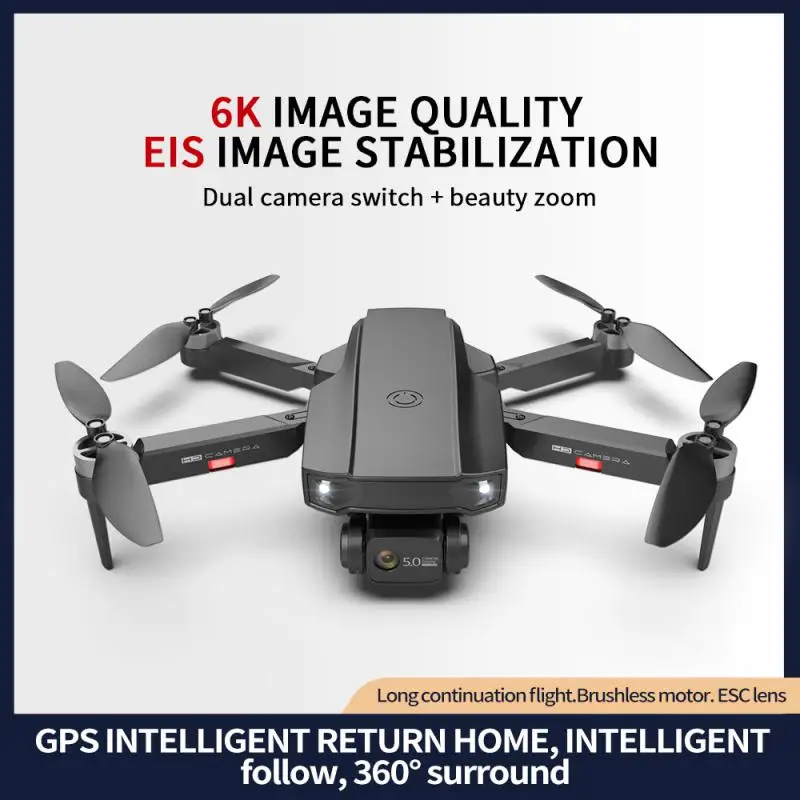 

Квадрокоптер L900 складной с GPS-навигацией, 4K, 1,2 км