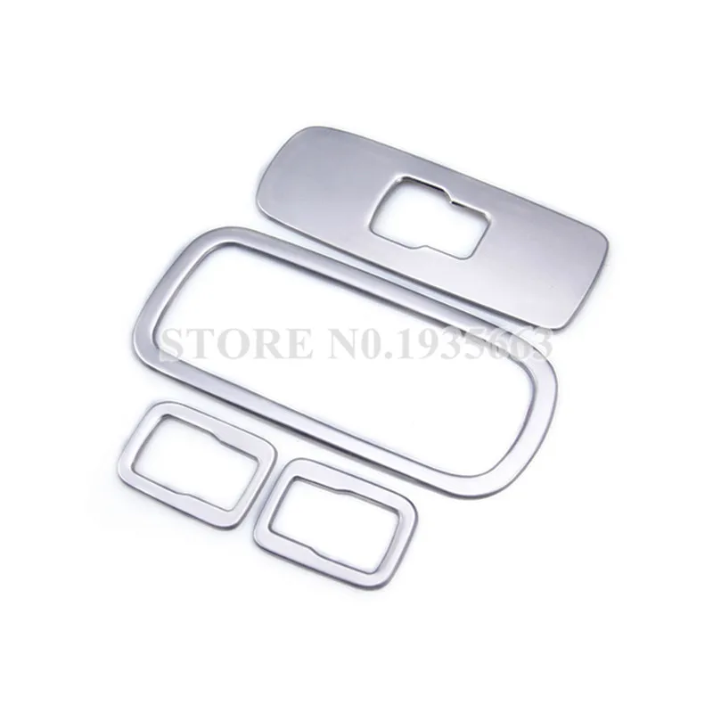 4 шт. накладки на дверь и окно автомобиля для VOLVO XC60 2009 2016|cover covers|cover for carcover switch |