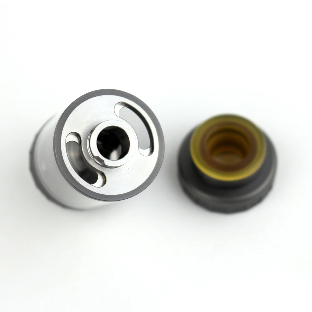 Dovpo Blotto RTA распылитель с 2/6 мл стеклянный пузырьковый/ULTEM пузырьковый бак 510 резьба 26 мм Диаметр Vape Танк против Dead Rabbit RTA