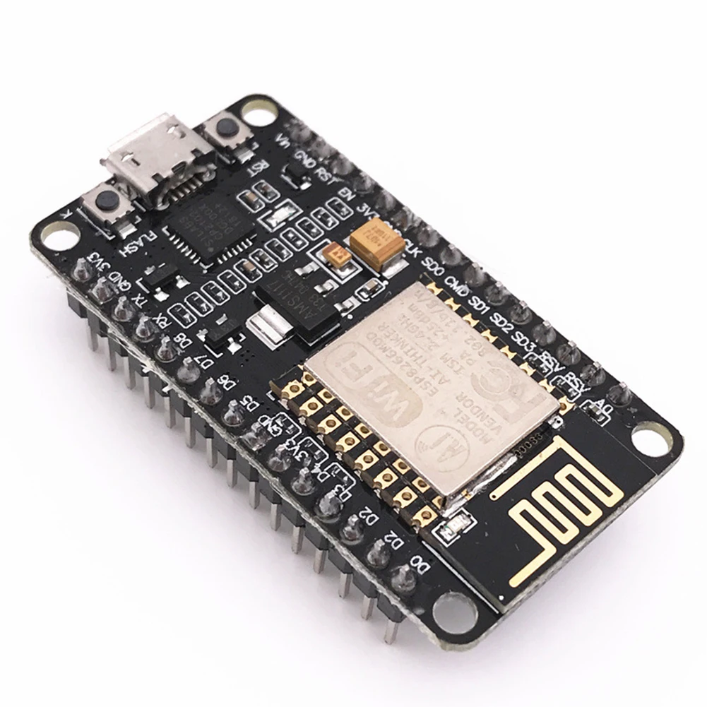 

ESP-12E Tool CP2102 Dual IoT WIFI Network H-bridge Driver NodeMcu Lua ESP8266 High-power Module USB-powered Development Board