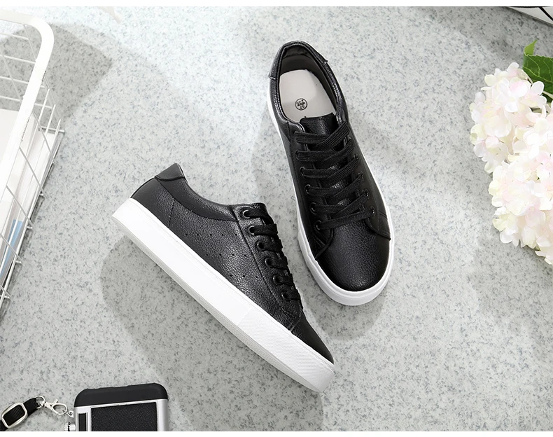 Туфли женские кожаные на шнуровке дышащие холщовые кроссовки универсальные