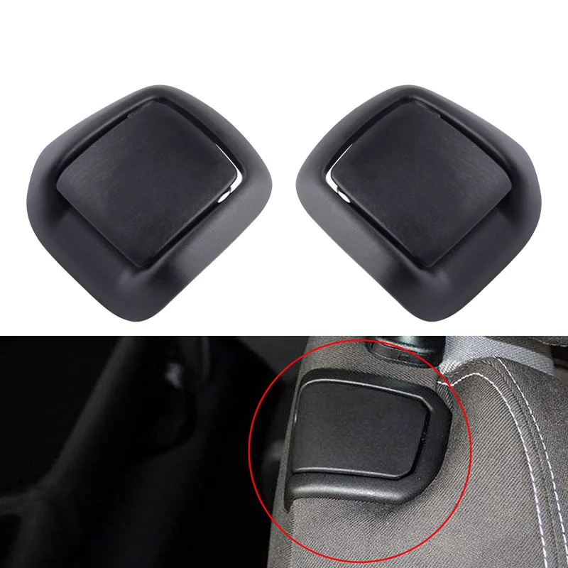 Правая и левая ручки переднего сиденья SPEEDWOW наклонные для Ford Fiesta MK6 VI 3 Door 2002 2008