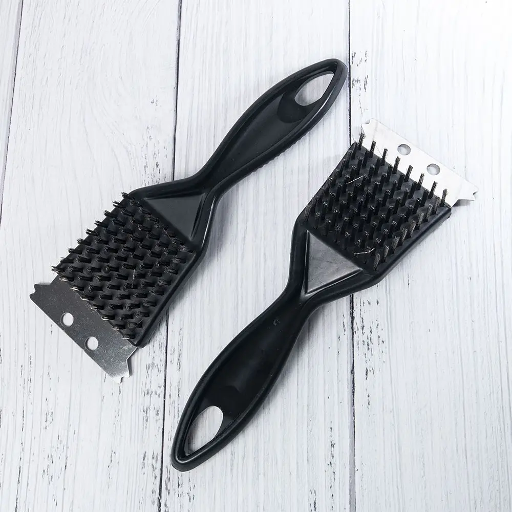 Щетка для чистки барбекю из нержавеющей стали кемпинга пикника гриля коврик