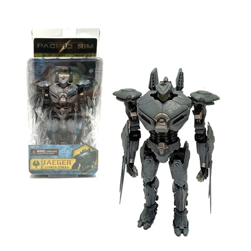 18 см Тихоокеанская Jaeger нападающий эврика меха робот Аниме Фигурки ПВХ в
